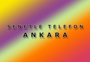 Ankara Senetle Telefon