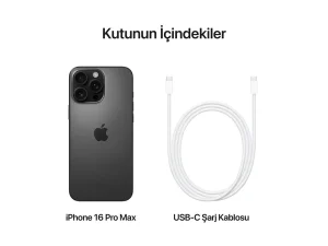 Peşinatsız Senetle iPhone 16 Pro Max Almak