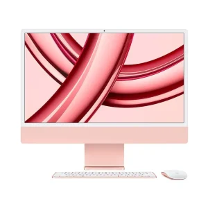 Senetle iMac: APPLE MQRD3TU/A iMac M3 8C CPU-GPU 8GB PEMBE