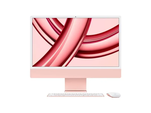 Senetle iMac: APPLE MQRD3TU/A iMac M3 8C CPU-GPU 8GB PEMBE