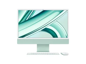 Taksitle iMac: APPLE MQRN3TU/A iMac M3 8C CPU 10C GPU YEŞİL